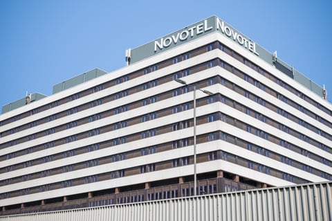 Hotel Novotel Budapest, Hungría