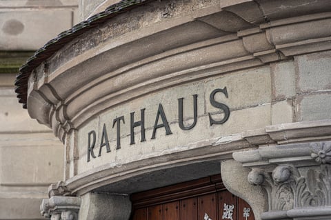 Viena Austria edificio histórico Ayuntamiento