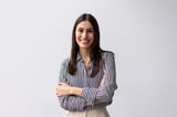 Portrait of a confident young businesswoman