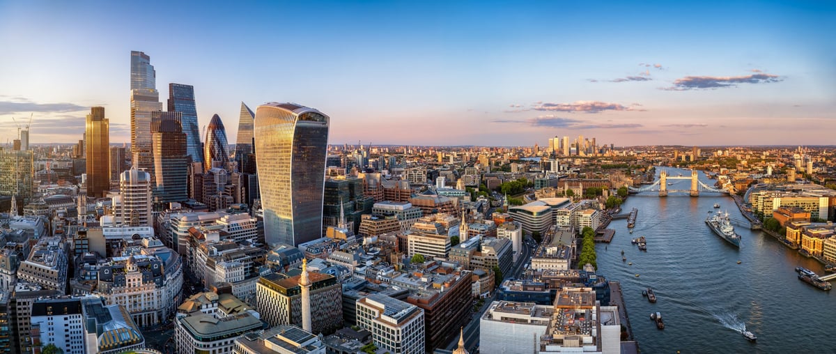 Panorámica de ciudades imperiales europeas