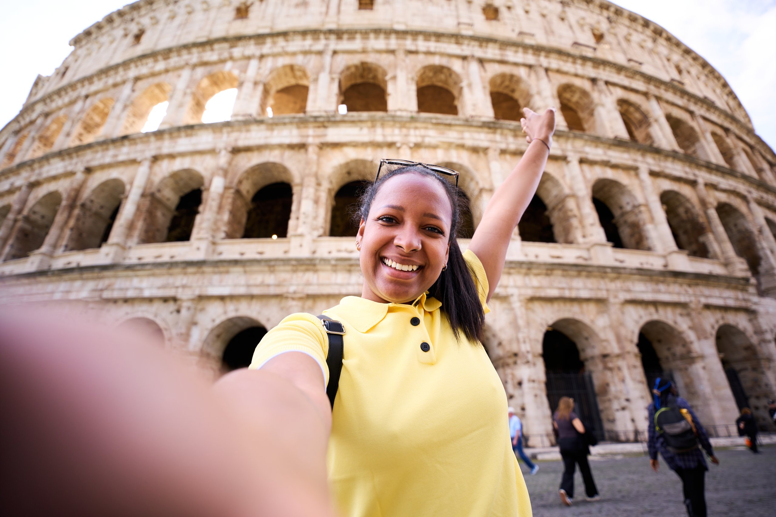 Colosseum Rome Italy European landmark