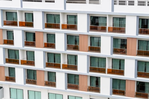 Hotel moderno en Berlín, Alemania