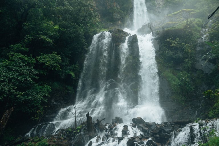 Cascadas Agua Azul Chiapas pozas turquesa cascadas escalonadas