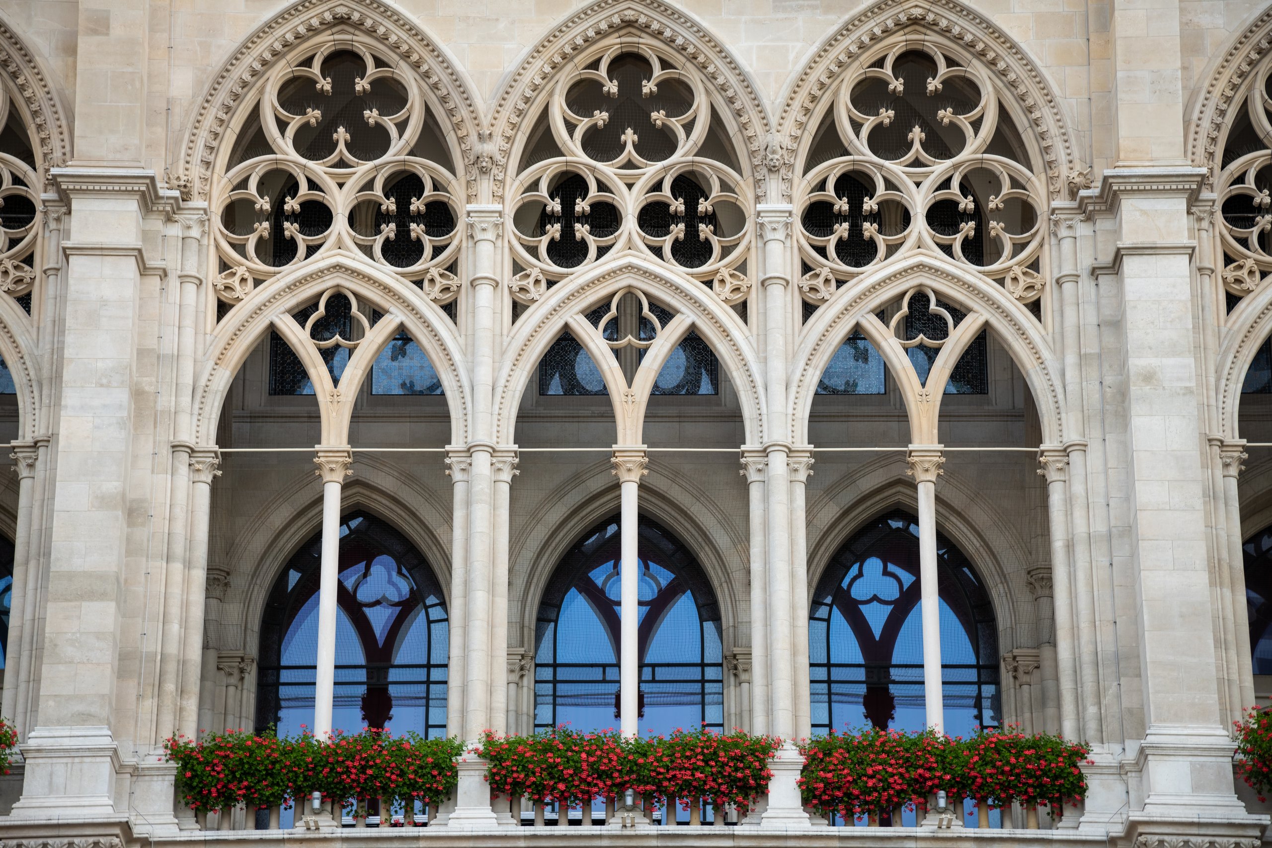 Vienna City Hall Austria European architecture