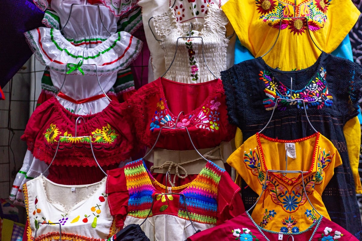 Textiles tzotziles de Zinacantán
