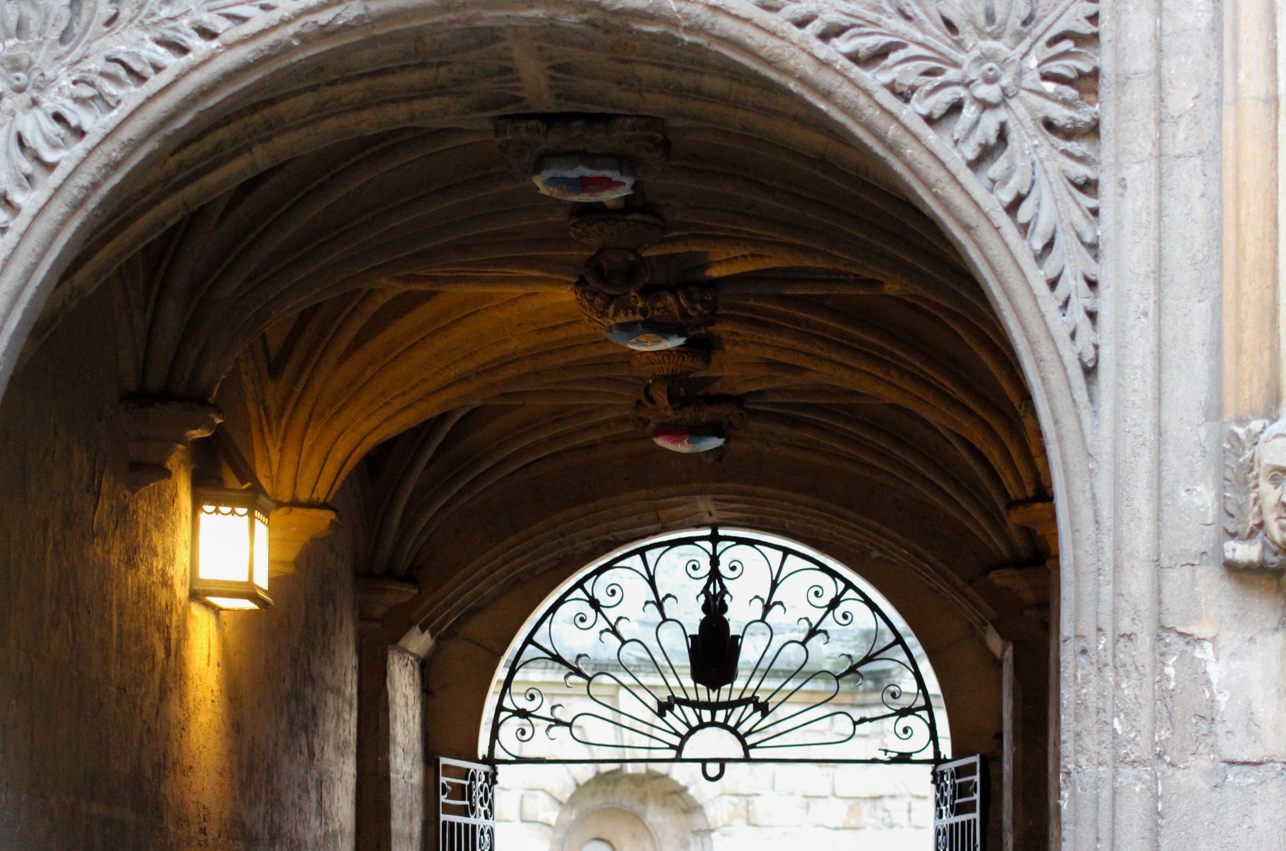 Oxford University Gothic architecture European landmark