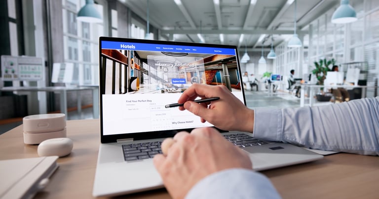 Plataforma de reservas en línea Pasión x Viajes