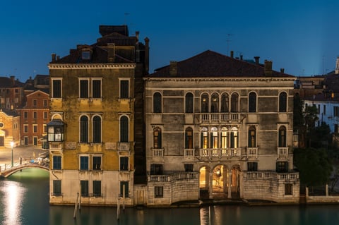 Venecia Italia canales Gran Canal edificios históricos