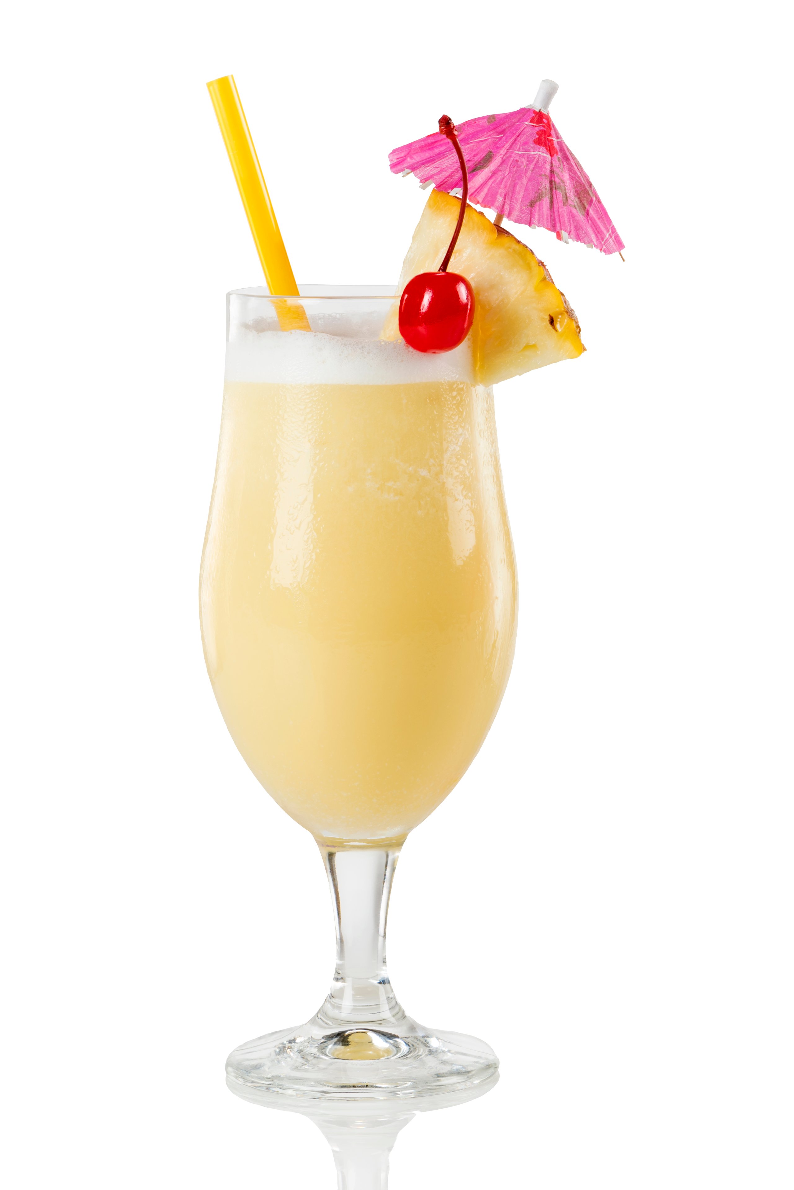 Piña colada tropical