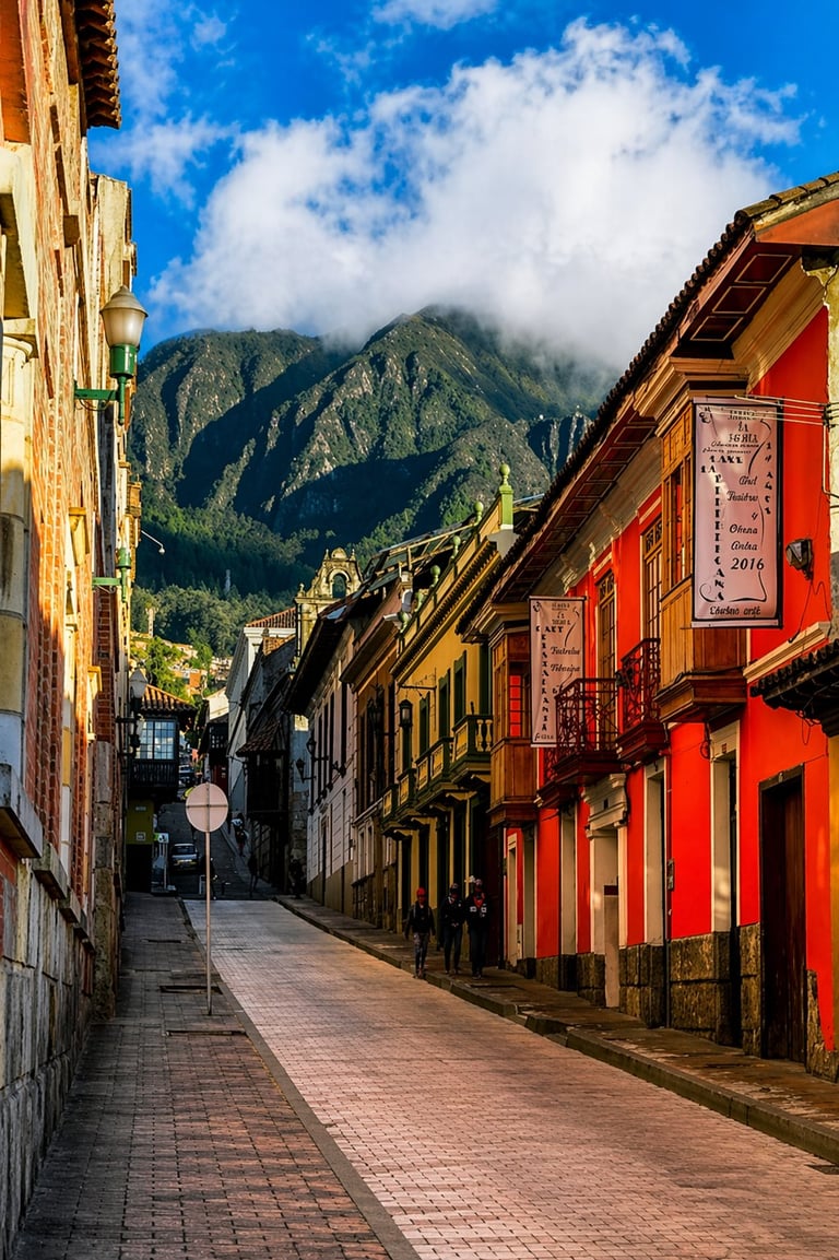 Vista aérea de ciudad